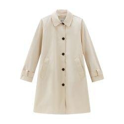 Havice trench coat in best cotton by WOOLRICH