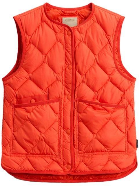 Heritage gilet by WOOLRICH