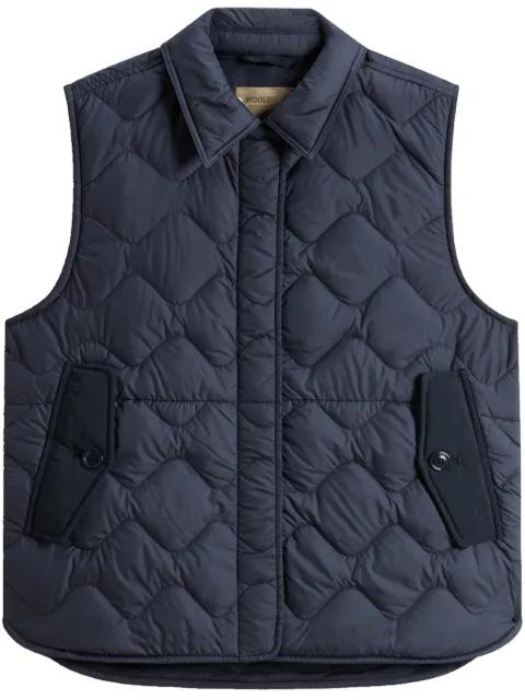Heritage gilet by WOOLRICH