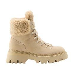 Hiking Boots in Suede and Sheepskin by WOOLRICH