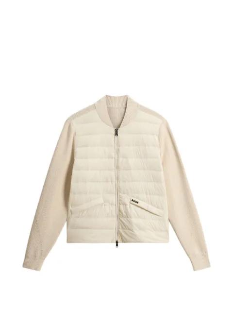 Hybrid Bomber jacket by WOOLRICH