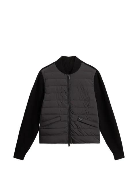 Hybrid quilted bomber jacket by WOOLRICH
