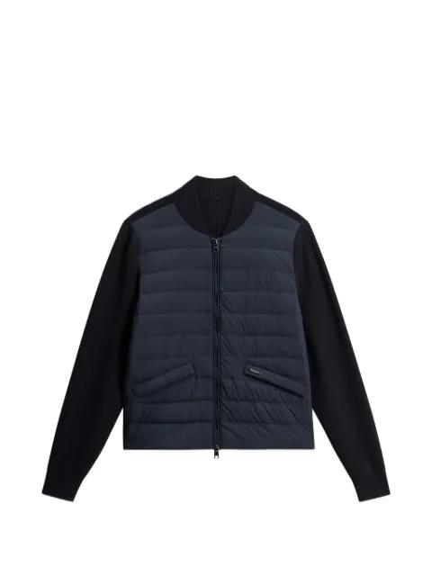 Hyvrid quilted bomber jacket by WOOLRICH