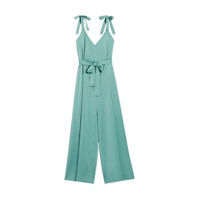 Jumpsuit in a linen blend by WOOLRICH