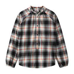 Light Check Blouse by WOOLRICH