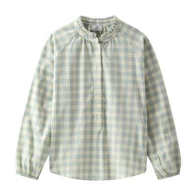 Light Flannel Check Shirt by WOOLRICH