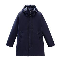 Luxe Wool Silk 2In1 Coat by WOOLRICH