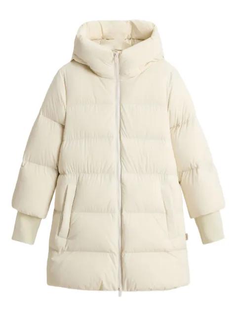 Madison hoodied oversized coat by WOOLRICH