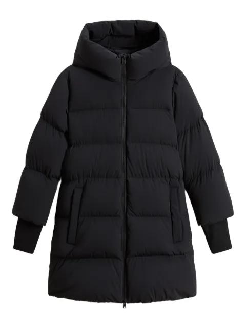 Madison hoodied oversized coat by WOOLRICH
