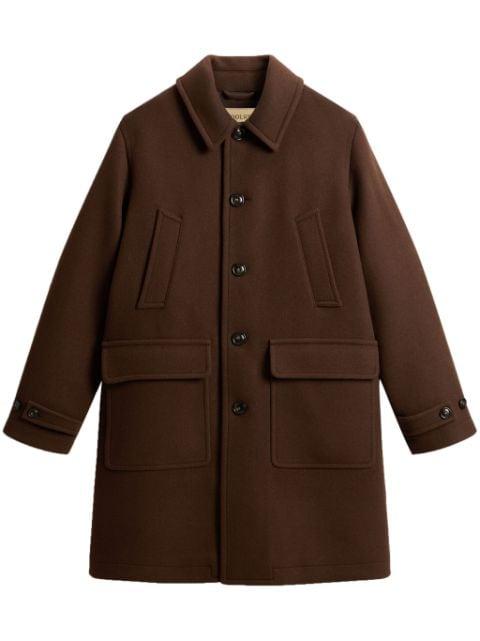 Melton coat by WOOLRICH