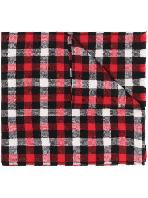 Micro Buffalo Scarf by WOOLRICH