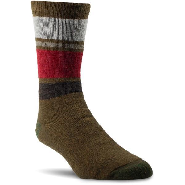 Midweight Stripe Crew Socks by WOOLRICH