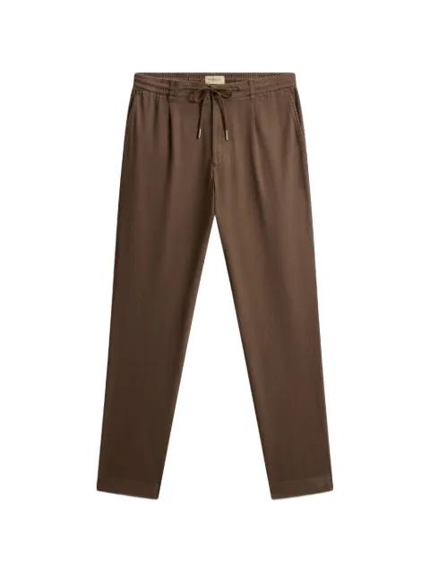 Milton drawstring-waist trousers by WOOLRICH