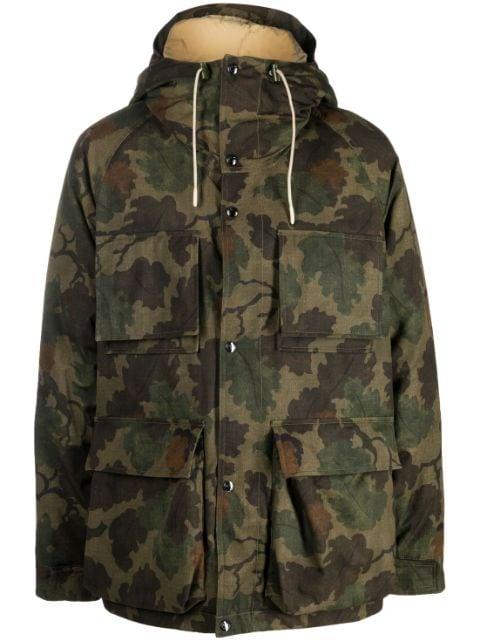 Mitchell camouflage-pattern parka by WOOLRICH
