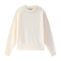 Mix Wool Crewneck Sweater by WOOLRICH
