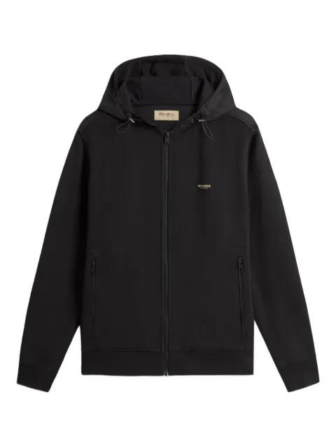 Mixmedia full-zip hoodie by WOOLRICH