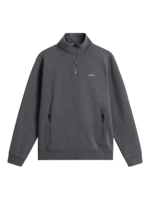 Mixmedia zip sweatshirt by WOOLRICH