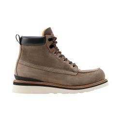 Moc Toe Boots in Suede by WOOLRICH
