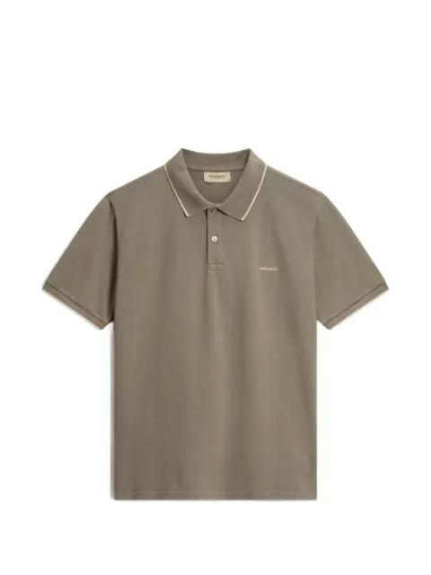 Monterey logo-embroidered polo shirt by WOOLRICH