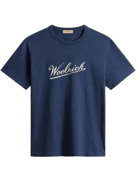 Mouline Jersey T-shirt by WOOLRICH