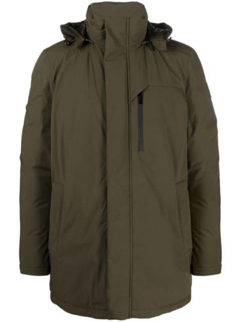 Mountain padded-interior parka coat by WOOLRICH