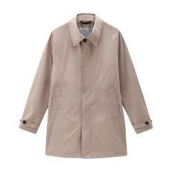New city coat in urban touch by WOOLRICH