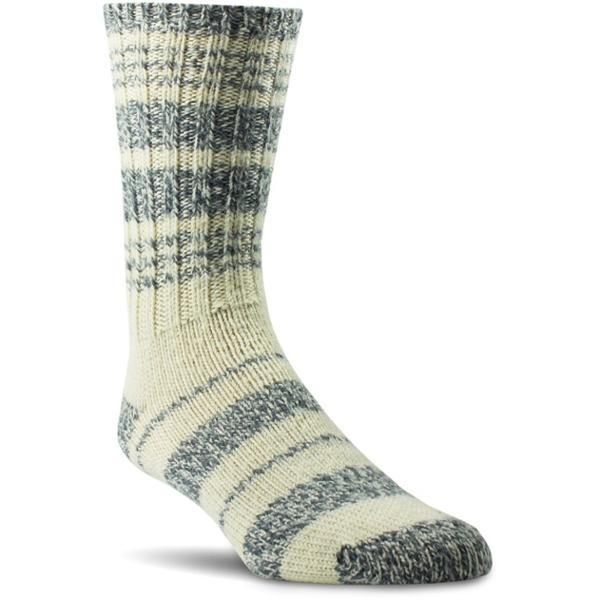 Nook Crew Stripe Socks by WOOLRICH