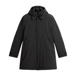Nylon stretch 2-In-1 overcoat by WOOLRICH