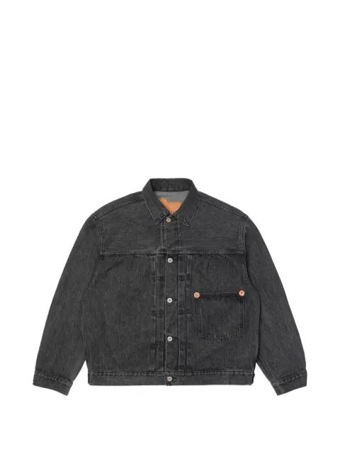 Outdoor Label selvedge denim jacket by WOOLRICH