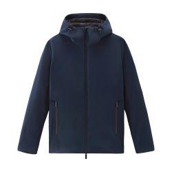 Pacific jacket in tech softshell by WOOLRICH