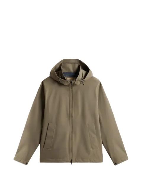 Pacific two-layered hoodied  jacket by WOOLRICH