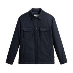 Padded Alaskan overshirt by WOOLRICH