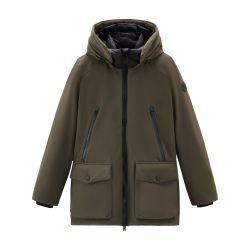 Parka in Tech Softshell by WOOLRICH