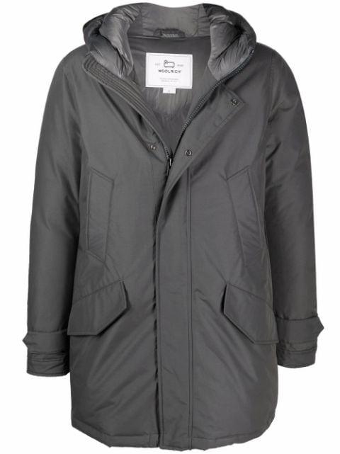 Polar high collar parka by WOOLRICH