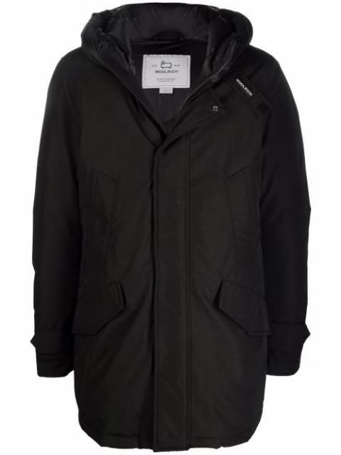 Polar high collar parka by WOOLRICH