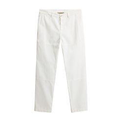 Pure cotton canvas pants by WOOLRICH