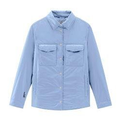 Recycled pertex quantum padded overshirt by WOOLRICH