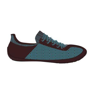 Retro leather sneakers with nylon details by WOOLRICH