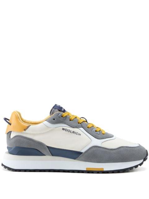 Retro panelled sneakers by WOOLRICH