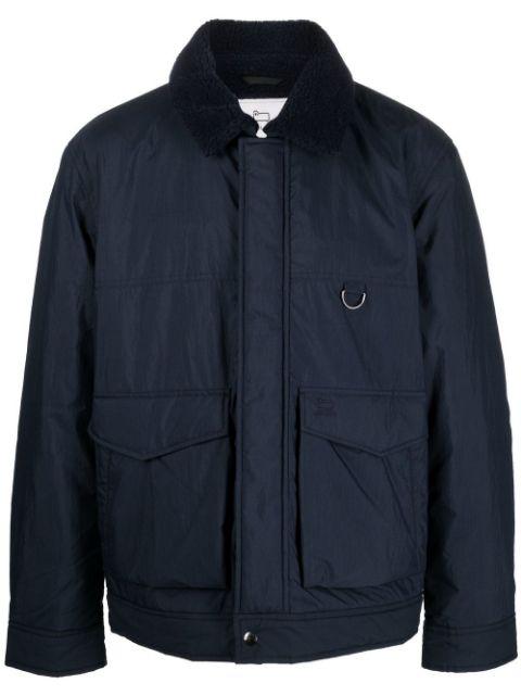 Ripstop Sherpa Trucker jacket by WOOLRICH