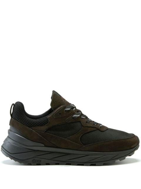 Running nubuck sneakers by WOOLRICH