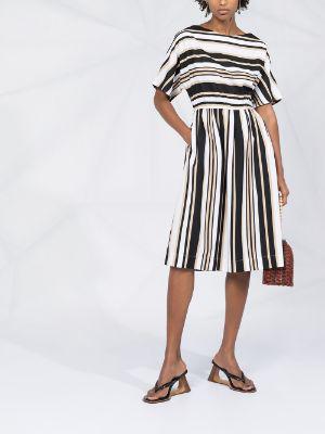 Scully Stripe midi dress by WOOLRICH