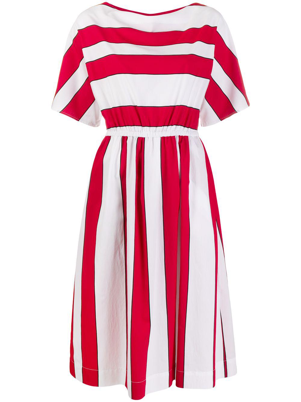 Scully Stripe midi dress by WOOLRICH