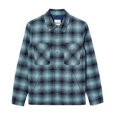 Shirt jacket in manteco recycled cotton blend by WOOLRICH