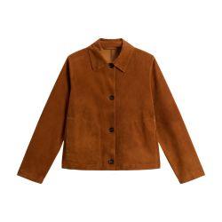 Suede jacket by WOOLRICH