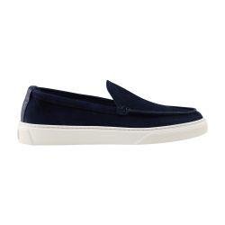 Suede leather loafers by WOOLRICH
