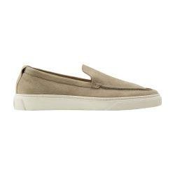 Suede leather loafers by WOOLRICH