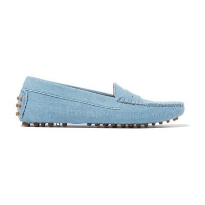 Suede slip-on loafers by WOOLRICH