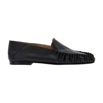 Suede slip-on loafers by WOOLRICH