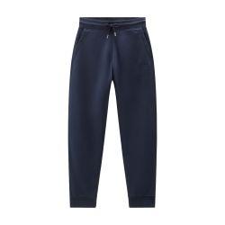 Sweatpants in brushed cotton fleece by WOOLRICH